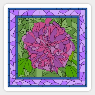 Stained Glass 34 (Style:1) Sticker